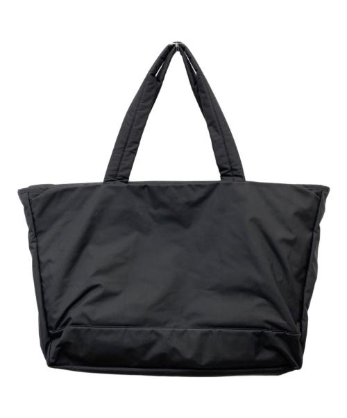 PORTER GIRL（ポーターガール）PORTER GIRL (ポーターガール) MOUSSE TOTE BAG ムース トートバッグ ブラックの古着・服飾アイテム