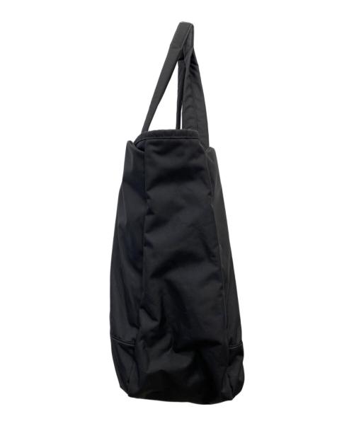 PORTER GIRL（ポーターガール）PORTER GIRL (ポーターガール) MOUSSE TOTE BAG ムース トートバッグ ブラックの古着・服飾アイテム
