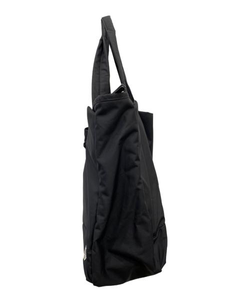 PORTER GIRL（ポーターガール）PORTER GIRL (ポーターガール) MOUSSE TOTE BAG ムース トートバッグ ブラックの古着・服飾アイテム