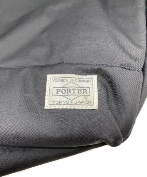 PORTER GIRL（ポーターガール）PORTER GIRL (ポーターガール) MOUSSE TOTE BAG ムース トートバッグ ブラックの古着・服飾アイテム