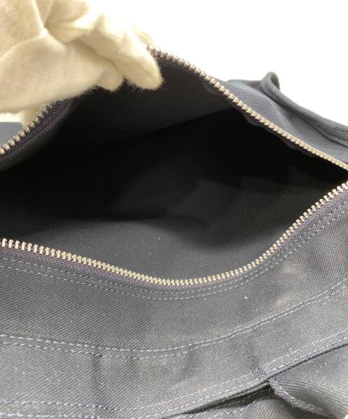 PORTER（ポーター）PORTER (ポーター) キャンバストートバッグ ネイビーの古着・服飾アイテム