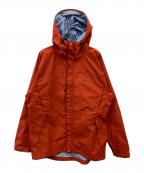 mont-bellモンベル）の古着「メドーパーカ マウンテンジャケット」｜レッド