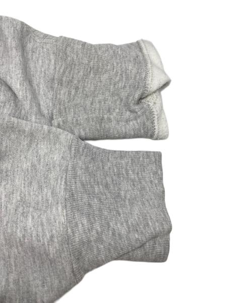 Champion REVERSE WEAVE（チャンピオン リバース ウィーブ）Champion REVERSE WEAVE (チャンピオン リバース ウィーブ) 80’s 2段プリント クルーネックスウェット グレー サイズ:XLの古着・服飾アイテム