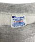中古・古着 Champion REVERSE WEAVE (チャンピオン リバース ウィーブ) 80’s 2段プリント クルーネックスウェット グレー サイズ:XL：25000円