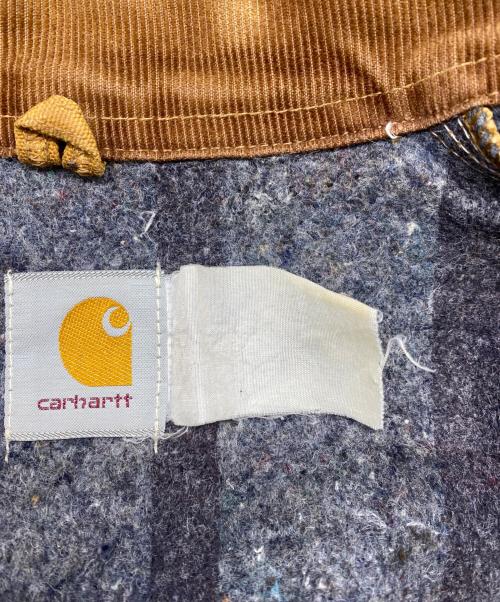 CarHartt（カーハート）CarHartt (カーハート) 00’s ブランケットライナーデトロイトジャケット ベージュ サイズ:不明の古着・服飾アイテム