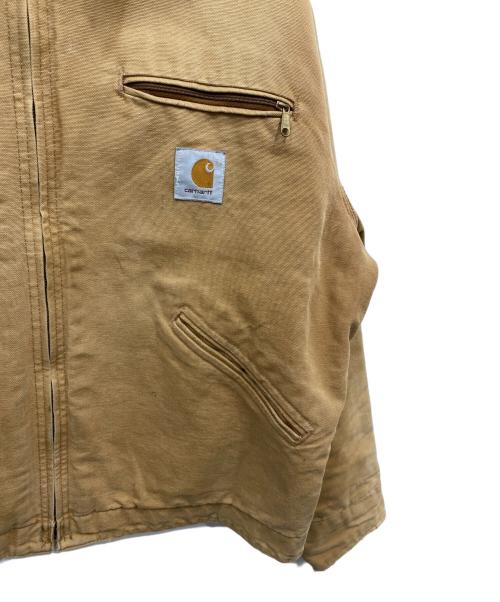 CarHartt（カーハート）CarHartt (カーハート) 00’s ブランケットライナーデトロイトジャケット ベージュ サイズ:不明の古着・服飾アイテム