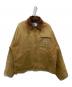 CarHartt（カーハート）の古着「00’s ブランケットライナーデトロイトジャケット」｜ベージュ