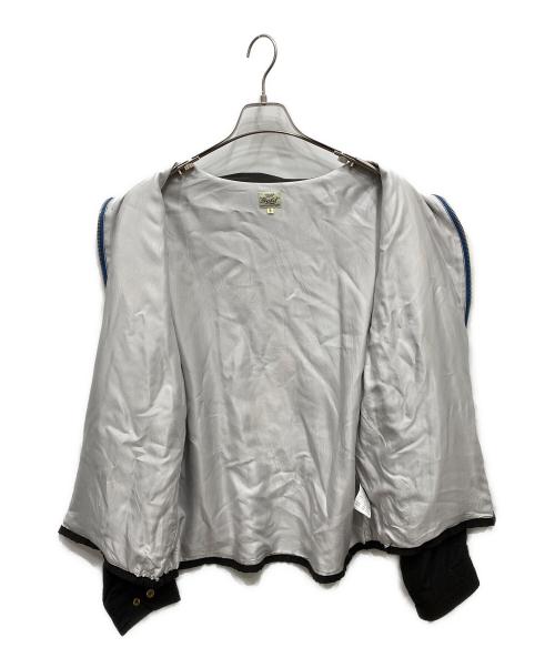 gold（ゴールド）gold (ゴールド) VIETNAM JACKET AGING MODEL ブラック サイズ:Lの古着・服飾アイテム