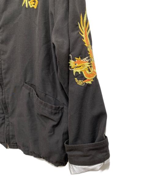 gold（ゴールド）gold (ゴールド) VIETNAM JACKET AGING MODEL ブラック サイズ:Lの古着・服飾アイテム