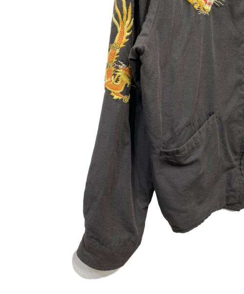 gold（ゴールド）gold (ゴールド) VIETNAM JACKET AGING MODEL ブラック サイズ:Lの古着・服飾アイテム
