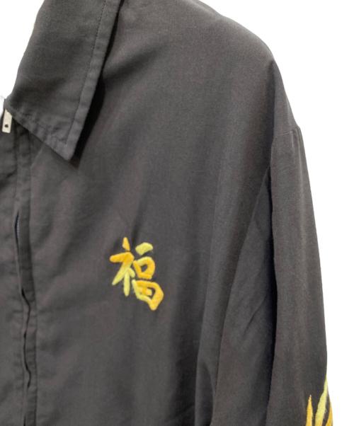 gold（ゴールド）gold (ゴールド) VIETNAM JACKET AGING MODEL ブラック サイズ:Lの古着・服飾アイテム