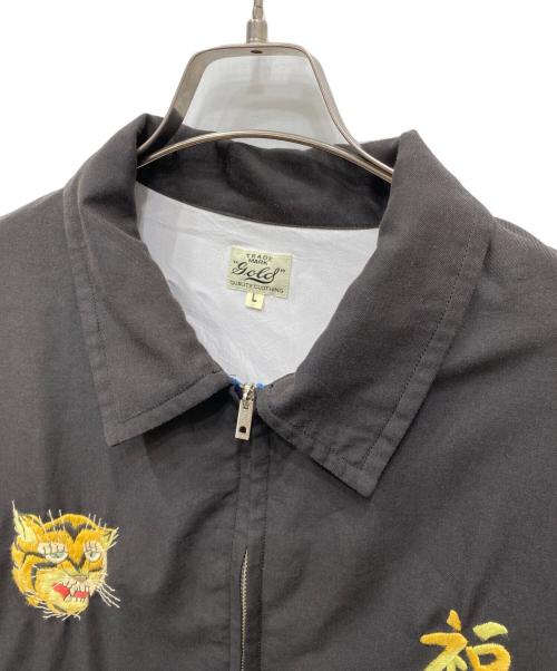 gold（ゴールド）gold (ゴールド) VIETNAM JACKET AGING MODEL ブラック サイズ:Lの古着・服飾アイテム