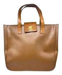 CELINE（セリーヌ）の古着「トートバッグ」｜ブラウン