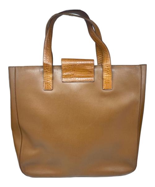 CELINE（セリーヌ）CELINE (セリーヌ) トートバッグ ブラウンの古着・服飾アイテム
