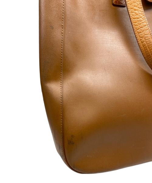 CELINE（セリーヌ）CELINE (セリーヌ) トートバッグ ブラウンの古着・服飾アイテム