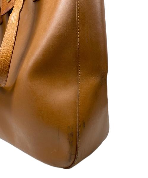 CELINE（セリーヌ）CELINE (セリーヌ) トートバッグ ブラウンの古着・服飾アイテム