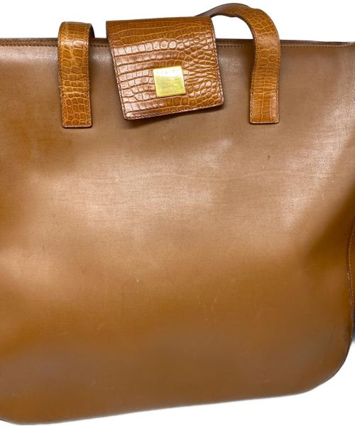 CELINE（セリーヌ）CELINE (セリーヌ) トートバッグ ブラウンの古着・服飾アイテム