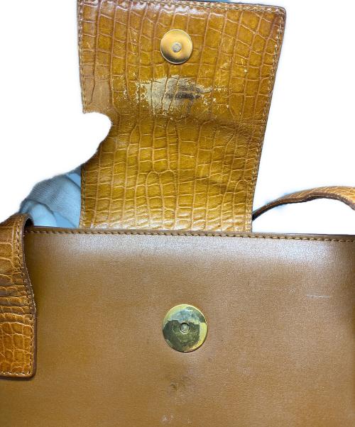CELINE（セリーヌ）CELINE (セリーヌ) トートバッグ ブラウンの古着・服飾アイテム