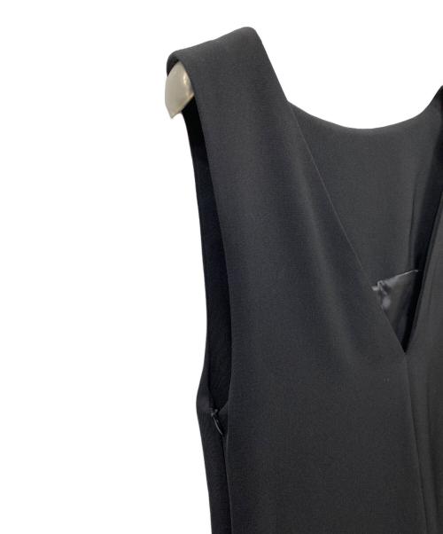 Noble（ノーブル）Noble (ノーブル) 2wayカルゼオールインワンオールインワン ブラック サイズ:Sの古着・服飾アイテム
