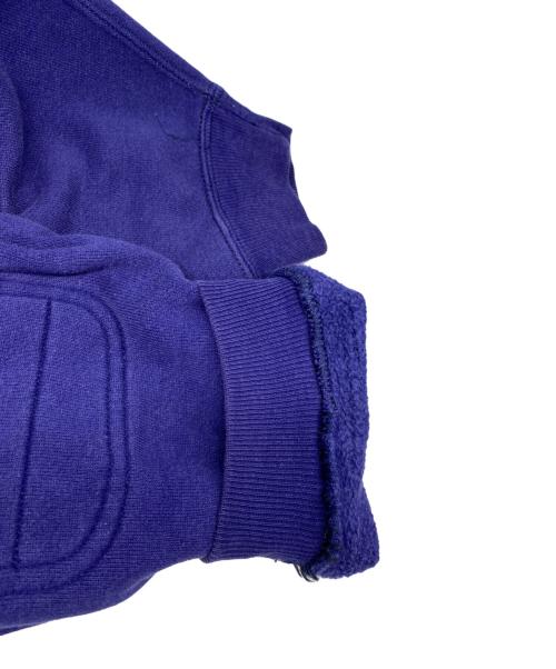 Champion REVERSE WEAVE（チャンピオン リバース ウィーブ）Champion REVERSE WEAVE (チャンピオン リバース ウィーブ) 90’sパッドクルーネックスウェット ネイビー サイズ:Lの古着・服飾アイテム