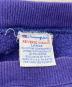中古・古着 Champion REVERSE WEAVE (チャンピオン リバース ウィーブ) 90’sパッドクルーネックスウェット ネイビー サイズ:L：17000円