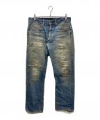 LEVI'Sリーバイス）の古着「70s 66前期 505デニムパンツ」｜インディゴ