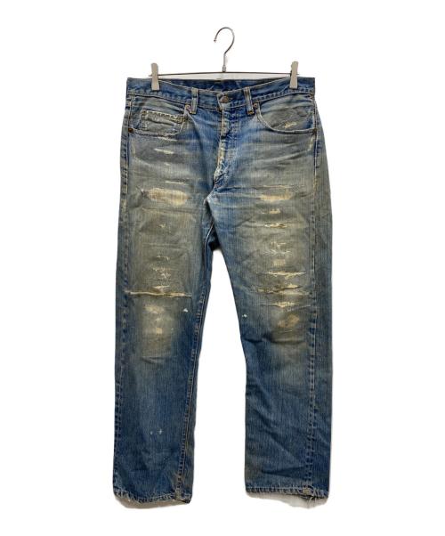 LEVI'S（リーバイス）LEVI'S (リーバイス) 70s 66前期 505デニムパンツ インディゴ サイズ:W34の古着・服飾アイテム