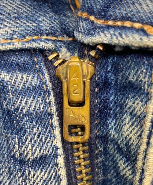 LEVI'S（リーバイス）LEVI'S (リーバイス) 70s 66前期 505デニムパンツ インディゴ サイズ:W34の古着・服飾アイテム