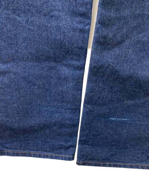 EVISU（エヴィス）EVISU (エヴィス) 神通0001デニムパンツ インディゴ サイズ:W34×L34の古着・服飾アイテム