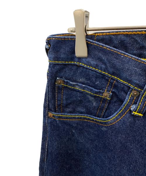 EVISU（エヴィス）EVISU (エヴィス) 神通0001デニムパンツ インディゴ サイズ:W34×L34の古着・服飾アイテム