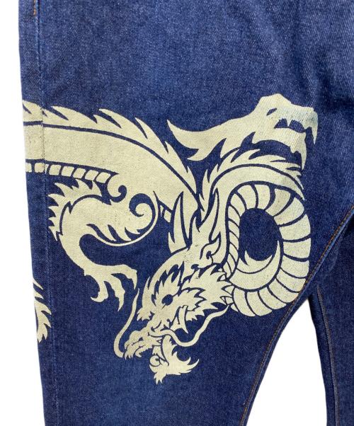 EVISU（エヴィス）EVISU (エヴィス) 神通0001デニムパンツ インディゴ サイズ:W34×L34の古着・服飾アイテム