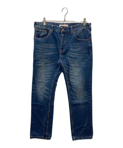 EVISU（エヴィス）EVISU (エヴィス) 赤カモメデニムパンツ インディゴ サイズ:W34の古着・服飾アイテム