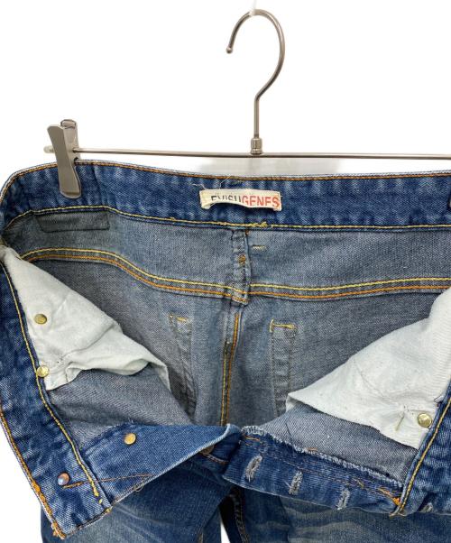 EVISU（エヴィス）EVISU (エヴィス) 赤カモメデニムパンツ インディゴ サイズ:W34の古着・服飾アイテム