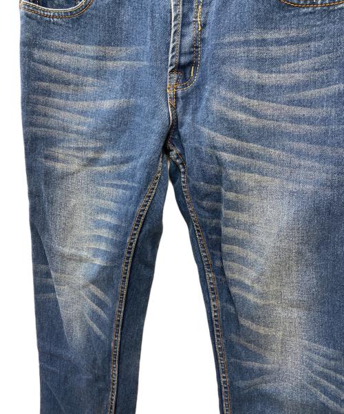 EVISU（エヴィス）EVISU (エヴィス) 赤カモメデニムパンツ インディゴ サイズ:W34の古着・服飾アイテム