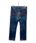 EVISU (エヴィス) 赤カモメデニムパンツ インディゴ サイズ:W34：14000円