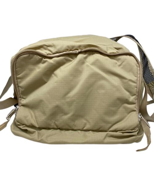 PORTER（ポーター）PORTER (ポーター) TRIP 2WAY SHOULDER BAG トリップ リュック/ショルダーバッグ ベージュの古着・服飾アイテム