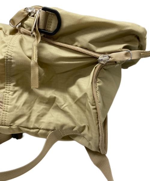 PORTER（ポーター）PORTER (ポーター) TRIP 2WAY SHOULDER BAG トリップ リュック/ショルダーバッグ ベージュの古着・服飾アイテム