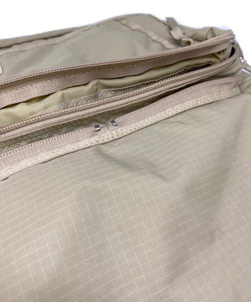 PORTER（ポーター）PORTER (ポーター) TRIP 2WAY SHOULDER BAG トリップ リュック/ショルダーバッグ ベージュの古着・服飾アイテム