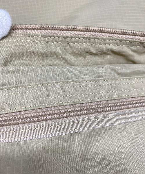 PORTER（ポーター）PORTER (ポーター) TRIP 2WAY SHOULDER BAG トリップ リュック/ショルダーバッグ ベージュの古着・服飾アイテム