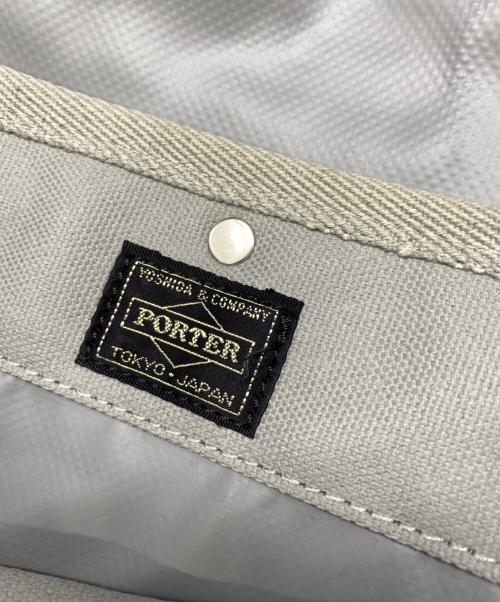 PORTER（ポーター）PORTER (ポーター) B印YOSHIDA (ビージルシヨシダ) 別注 “MADISON”メールバッグ グレーの古着・服飾アイテム