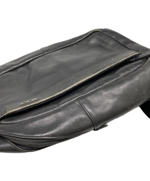 TUMI（トゥミ）TUMI (トゥミ) レザースリングバックの古着・服飾アイテム
