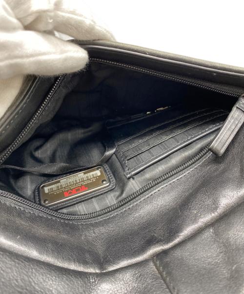TUMI（トゥミ）TUMI (トゥミ) レザースリングバックの古着・服飾アイテム