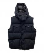 THE NORTHFACE PURPLELABELザ・ノースフェイス パープルレーベル）の古着「65/35 Hooded Sierra Vest」｜ブラック