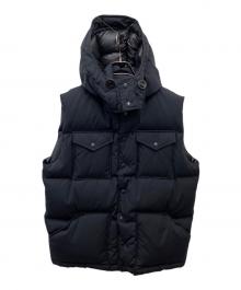 THE NORTHFACE PURPLELABEL（ザ・ノースフェイス パープルレーベル）の古着「65/35 Hooded Sierra Vest」｜ブラック