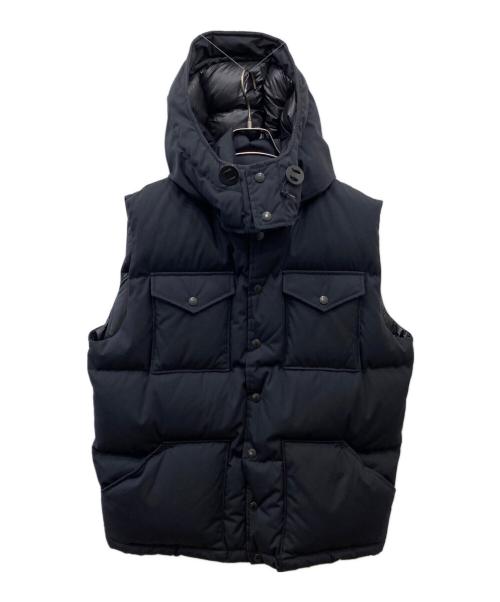 THE NORTHFACE PURPLELABEL（ザ・ノースフェイス パープルレーベル）THE NORTHFACE PURPLELABEL (ザ・ノースフェイス パープルレーベル) 65/35 Hooded Sierra Vest ブラック サイズ:XLの古着・服飾アイテム