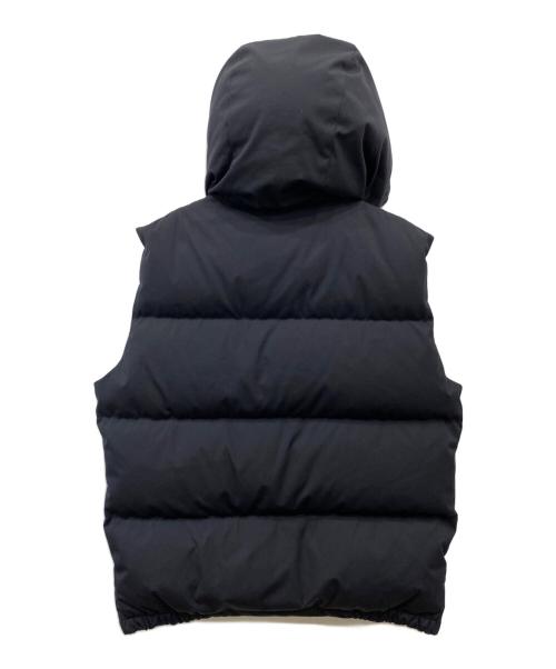 THE NORTHFACE PURPLELABEL（ザ・ノースフェイス パープルレーベル）THE NORTHFACE PURPLELABEL (ザ・ノースフェイス パープルレーベル) 65/35 Hooded Sierra Vest ブラック サイズ:XLの古着・服飾アイテム