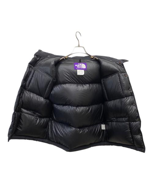 THE NORTHFACE PURPLELABEL（ザ・ノースフェイス パープルレーベル）THE NORTHFACE PURPLELABEL (ザ・ノースフェイス パープルレーベル) 65/35 Hooded Sierra Vest ブラック サイズ:XLの古着・服飾アイテム