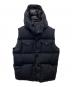 THE NORTHFACE PURPLELABEL（ザ・ノースフェイス パープルレーベル）の古着「65/35 Hooded Sierra Vest」｜ブラック