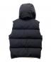 THE NORTHFACE PURPLELABEL (ザ・ノースフェイス パープルレーベル) 65/35 Hooded Sierra Vest ブラック サイズ:XL：11000円