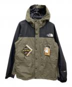 THE NORTH FACEザ ノース フェイス）の古着「Mountain Light Jacket AT」｜カーキ
